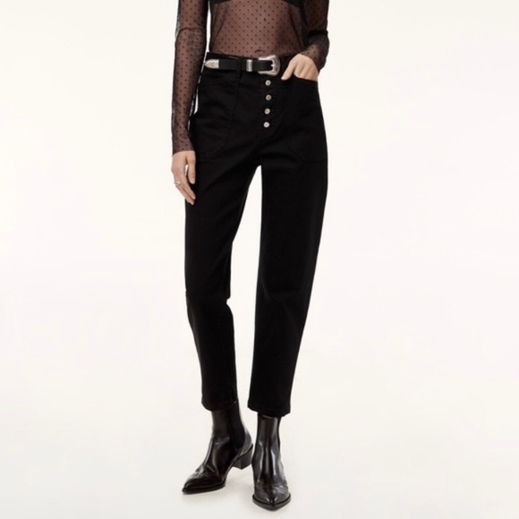 Aritzia Denim - Aritzia Wilfred Free Belen Jeans ButtonFly…